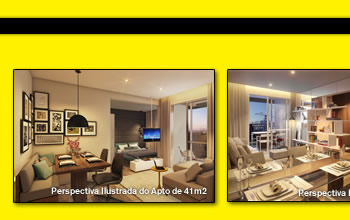 Perspectivas Ilustradas do empreendimento