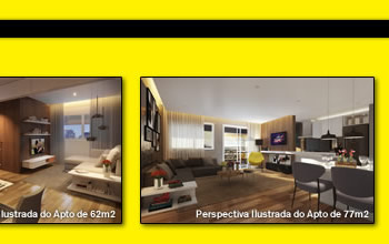 Perspectivas Ilustradas do empreendimento