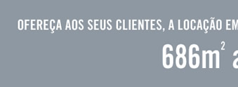 Ofereça aos seus clientes, a locação em um dos melhores endereços da Faria Lima. 686m² e 1300m²