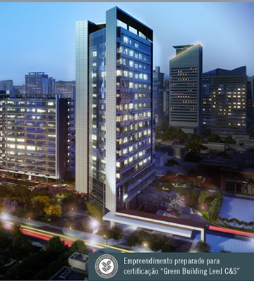 Perspectiva Ilustrada da Fachada