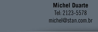 Mais Informações: Michel Duarte