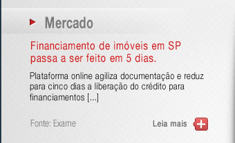 Financiamento de imóveis em SP passa a ser feito em 5 dias