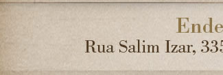 Rua Salim Izar, 335 - Jardim Guedala
