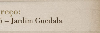 Rua Salim Izar, 335 - Jardim Guedala