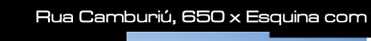 Rua Camburiú, 650 x Esquina com a Rua Cerro Corá - Alto da Lapa