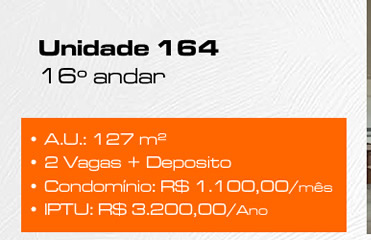 Unidade 164 - 16.o andar