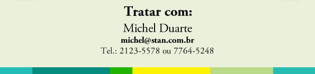 Tratar com Michel Duarte - 2123-5578|7764-5248