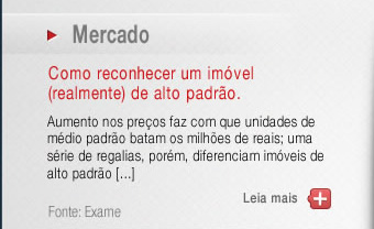 Como reconhecer um imóvel (realmente) de alto padrão