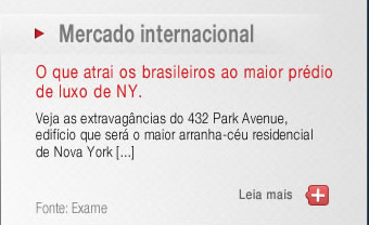O que atrai os brasileiros ao maior prédio de luxo de NY 