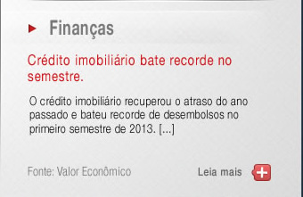 Crédito imobiliário bate recorde no semestre