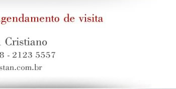 Mais informações: Michel ou Cristiano; Tel 2123-5578 | 2123-5557