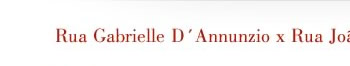 Rua Gabrielle D'Annuzio x Rua João Alvares Soares, 806 - Campo Belo