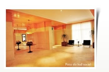 Foto do Hall Social
