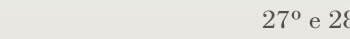 27.o e 28.o andar