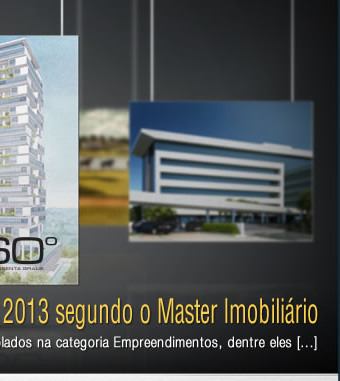 Conheça os melhores imóveis de 2013, segundo o prêmio Master Imobiliário