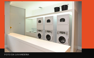 Foto da lavanderia