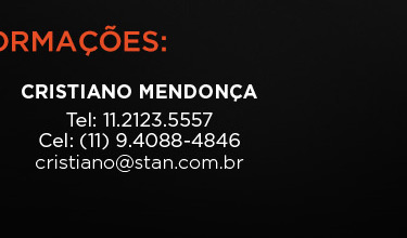 Mais informações - Cristiano Mendonça
