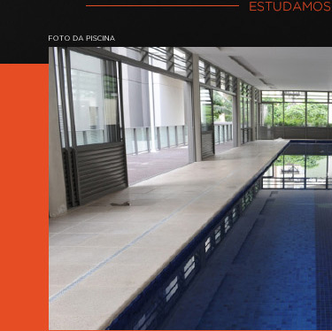 Foto da piscina