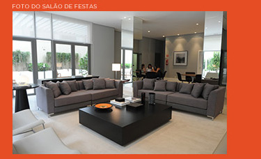 Foto do salão de festas