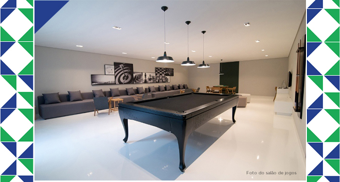 Salão de jogos