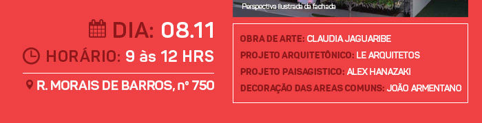 Dia 08/11 as 10h