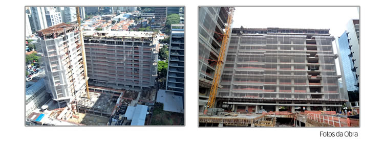 Fotos da Obra