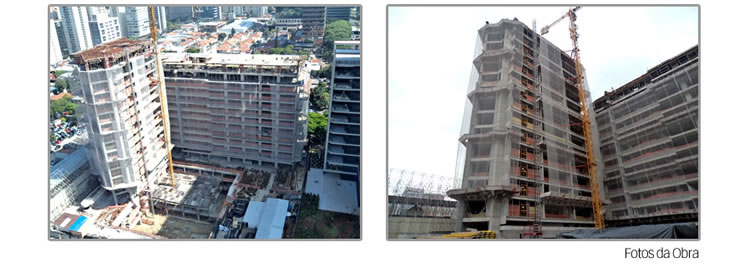 Fotos da Obra