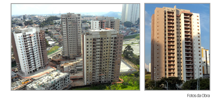 Fotos da Obra