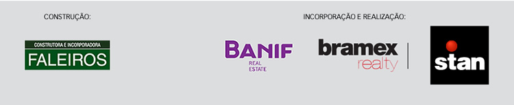 Construção: Faleiros; Incorporação e realização: Banif, Bramex e Stan;