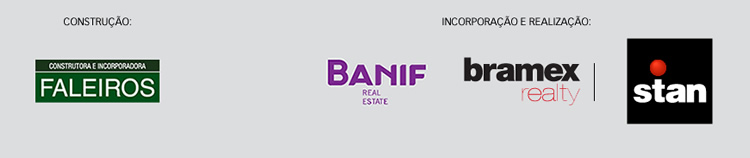 Construção: Faleiros; Incorporação e realização: Banif, Bramex e Stan;