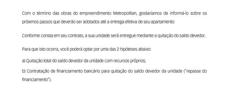 Com o término das obras do empreendimento Jardins da Cidade…
