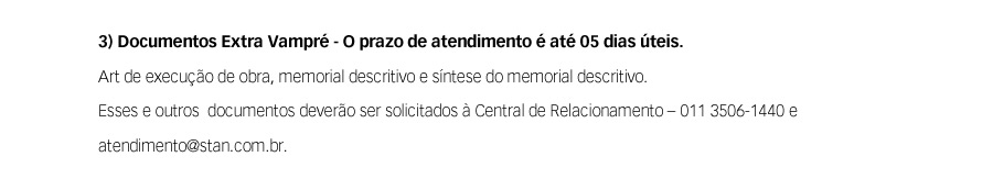 3 - Documentos Extra Vampré
