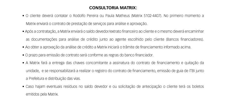 Consultaria Matrix