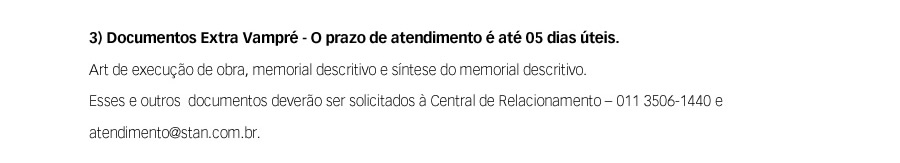 3 - Documentos Extra Vampré