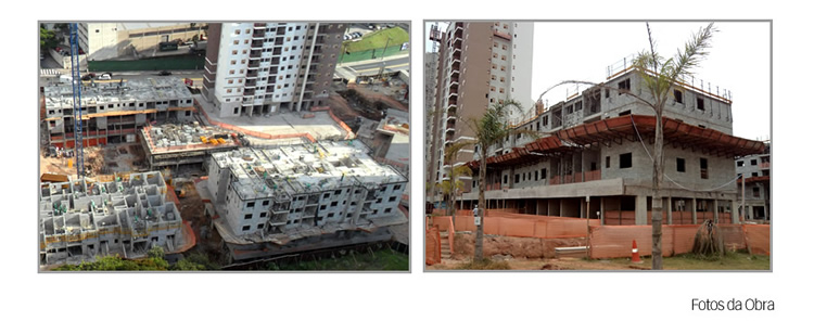 Fotos da Obra