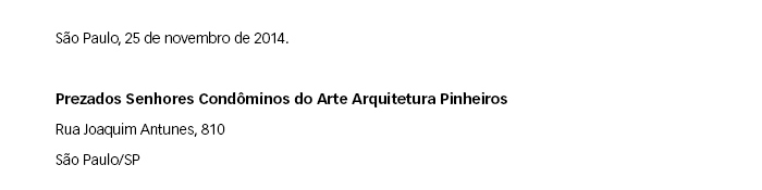 São Paulo, 25 de novembro de 2014