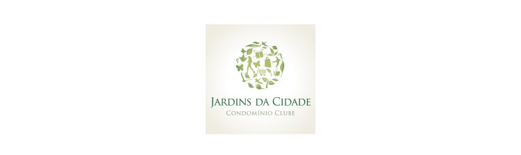 Jardins da cidade