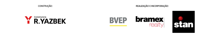 Construtora R. Yazbek; Realização e Incorporação: BVEP, Bramex e Stan.