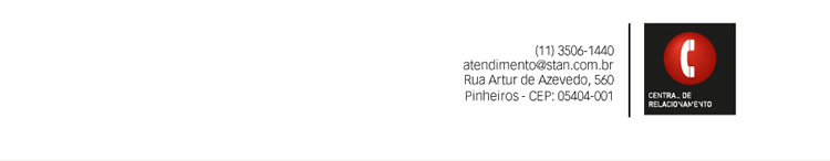 Entre em contato com a nossa central de relacionamento.