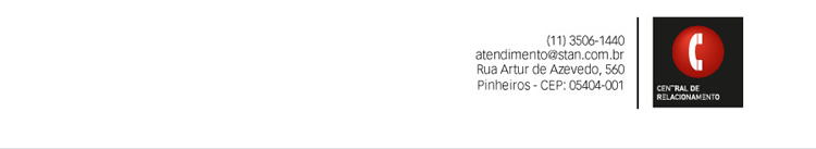 Entre em contato com a nossa central de relacionamento.