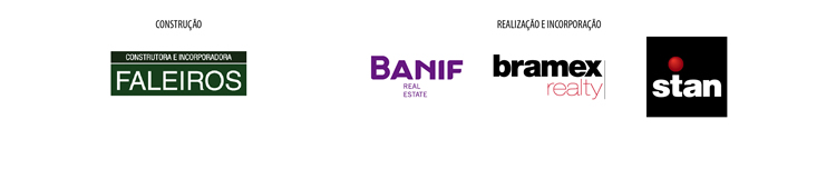 Construção Faleiros; Realização e incorporação: BANIF, Bramex e Stan