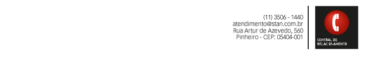 Entre em contato com a nossa central de relacionamento.