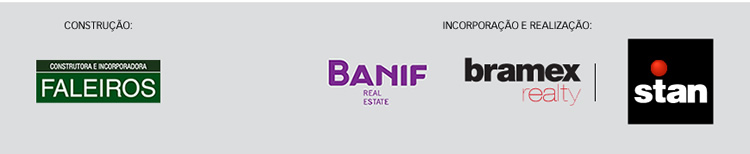Construção: Faleiros; Incorporação e realização: Banif, Bramex e Stan;