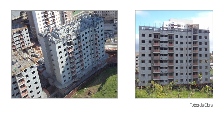Fotos da Obra