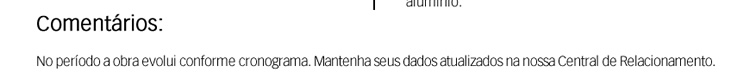 Em breve você será convidado para visitar um dos conjuntos já finalizados. Aguarde.