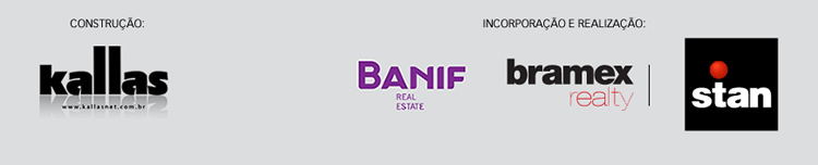 Construção: Faleiros; Incorporação e realização: Banif, Bramex e Stan;