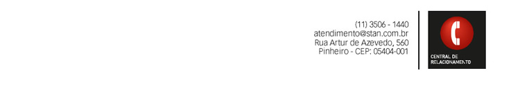 Entre em contato com a nossa central de relacionamento.