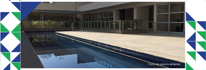 Foto da piscina externa