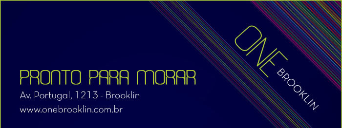 One Brooklin - Pronto para morar