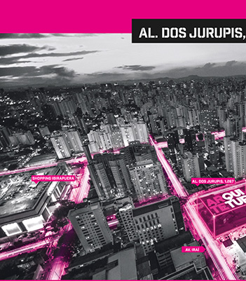 Al. dos Jurupis 1267 - moema